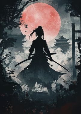 Ayame Silhouette Tenchu