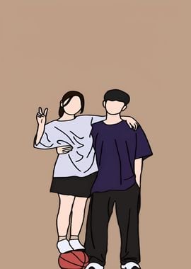 Couple Illustration