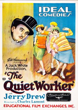 The Quiet Worker Movie Poster