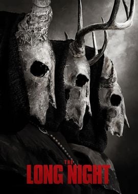 The Long Night Horror Movie Poster