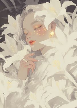 White Lily Dream