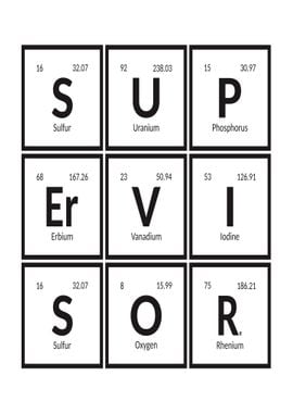 Supervisor | Periodic Table of Elements