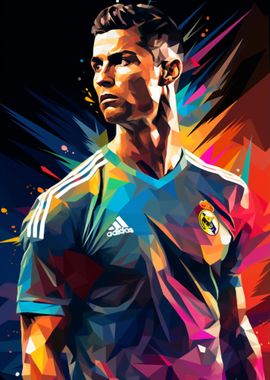 Cristiano Ronaldo Digital Art