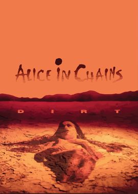 Alice in Chains - Dirt Album Cover