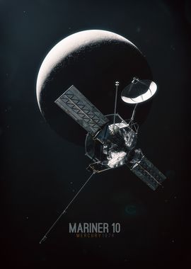 Mariner 10 Spacecraft