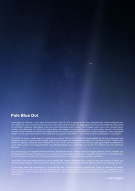 Pale Blue Dot