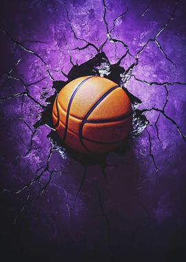 Basketball Breaking Through