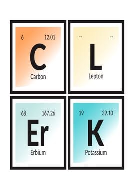 Clerk | Periodic Table of Elements