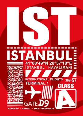 IST Istanbul Airport