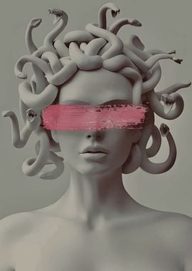 Medusa with Snakes