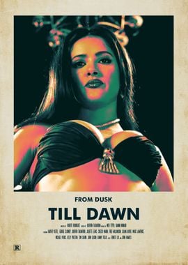 From Dusk Till Dawn Movie Poster