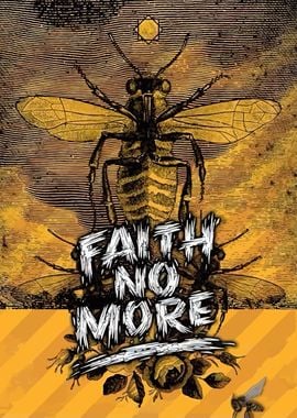 Faith No More Bee Artwork