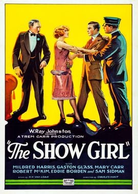 The Show Girl Movie Poster