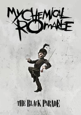 My Chemical Romance The Black Parade