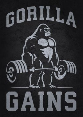 Gorilla Gains