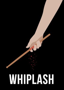 Whiplash Movie Poster