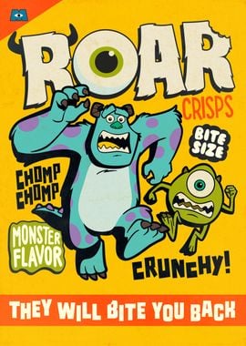 Mike & Sully Roar