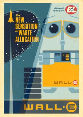 WALL-E New Sensation