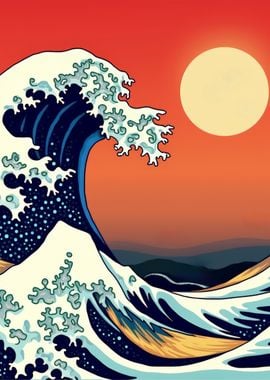 Great Wave Print