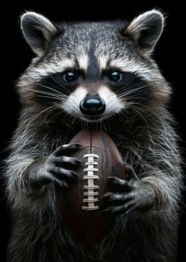 Raccoon American Football