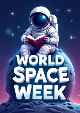 World Space Week Astronaut