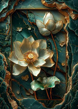 Lotus Flower Art