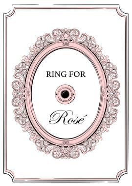 Ring for Rosé Doorbell