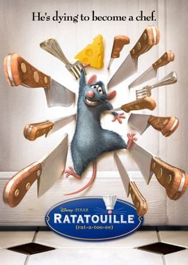 Ratatouille Knives Forks