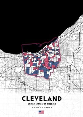 Cleveland City Map