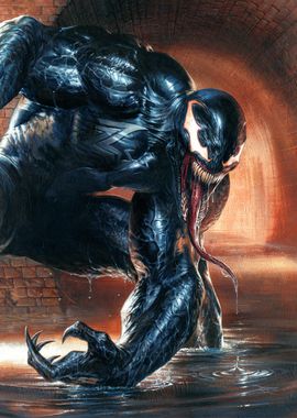 Sewer Scene Venom