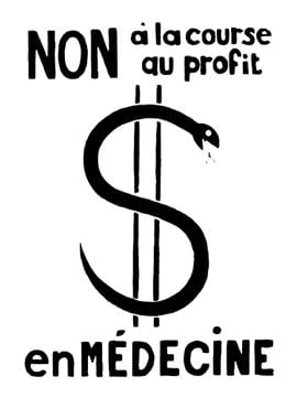 No Profit in Medicine