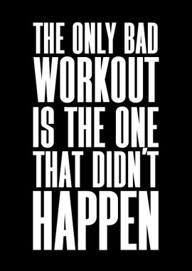 Workout Motivation Quote