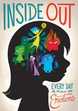 Inside Out Emotions