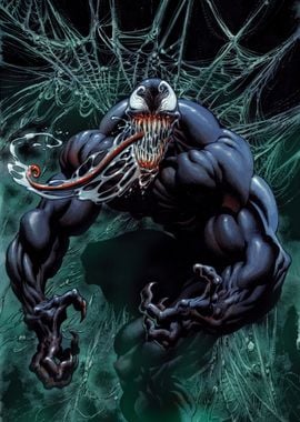 Venom in Webs