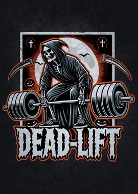 Grim Reaper Deadlift Halloween Workout