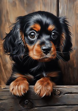 Cavalier puppy