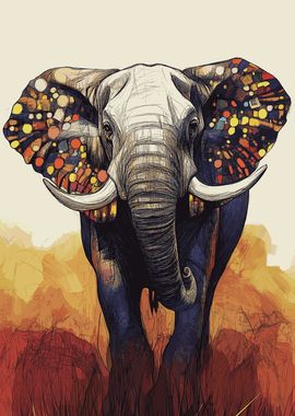 Elephant Art