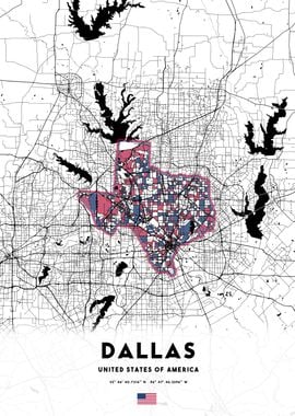 Dallas City Map