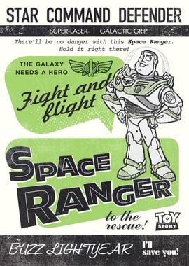 Space Ranger Retro Buzz