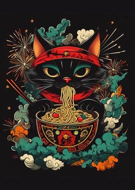 Ramen Cat