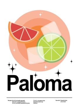 Paloma Cocktail Recipe