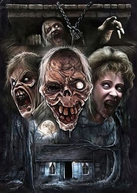 Horror Movie Poster