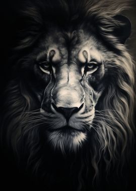 Lion Portrait