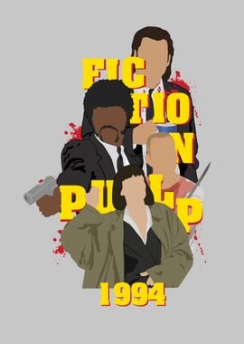 Pulp Fiction Movie Poster