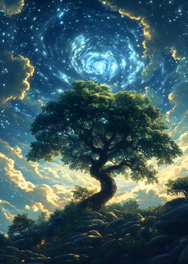 Celestial Tree