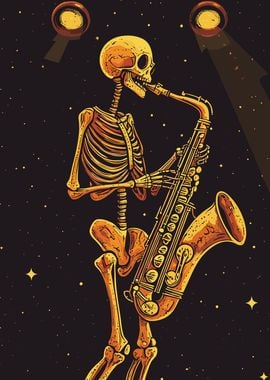 Saxophone Player