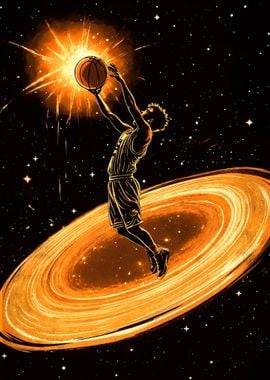 Basketball in Space