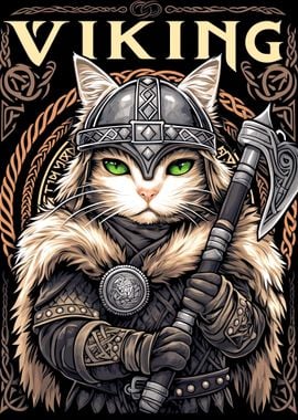 Viking Cat