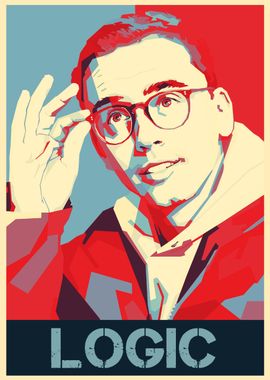 Logic Rapper Poster