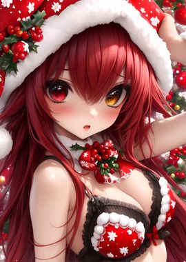 Christmas Anime Girl